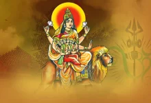 Unlock the Vibrant Energy of Green and Goddess Skandamata: A Path to Clarity and Growth on Navratri's Fifth Day