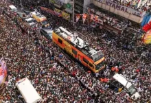 Stampede at Tamil Actor Vijay's Political Rally in Karur Leaves 10 Dead, Dozens Injured