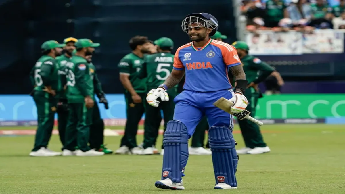 PCB Mulls ICC Complaint Against India's Suryakumar Yadav Over Post-Match Conduct: Report