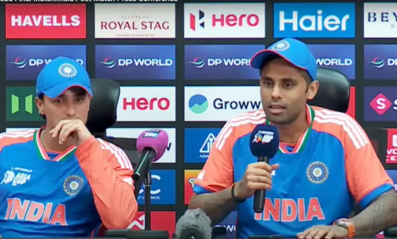 Suryakumar Yadav Accused of ‘Politicising’ Asia Cup 2025 by Pakistani Reporter: “Gussa Ho Rahe Ho”