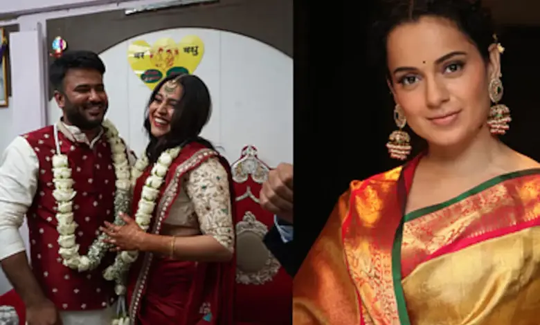 Bollywood Feud Takes a Twist: Swara Bhasker Defends Kangana Ranaut's Grit Amid Husband's Sharp Critique