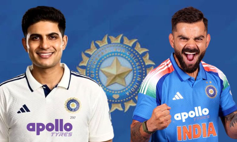 Apollo Tyres Replaces Dream11 as Team India Jersey Sponsor in Rs 579 Crore Deal 