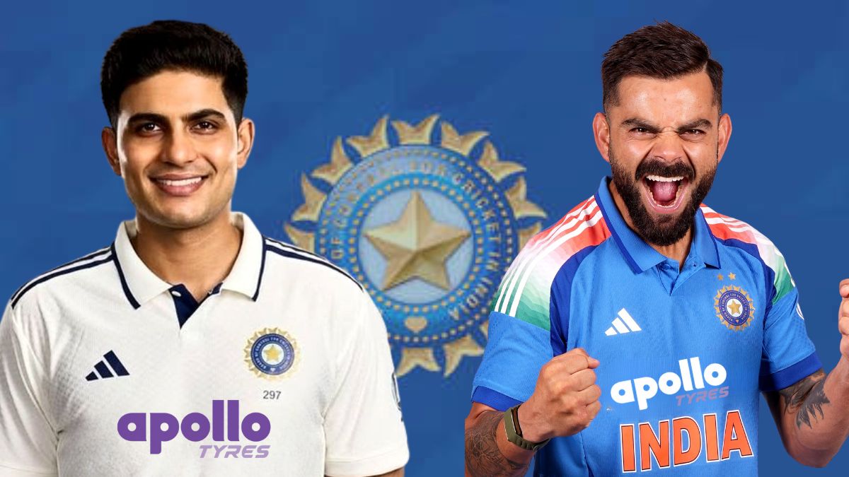 Apollo Tyres Replaces Dream11 as Team India Jersey Sponsor in Rs 579 Crore Deal 