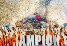 “That’s how it’s done!” – Nitish Rana wins hearts after heated clash with Digvesh Rathi in Delhi Premier League