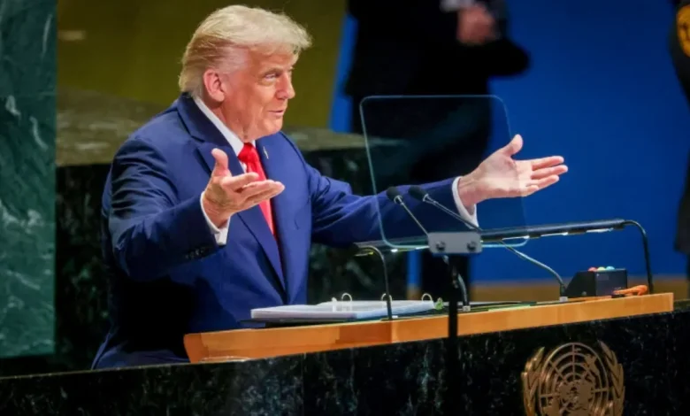 Trump at UN Claims Credit for Ending India-Pakistan War, Dismisses Nobel Talk: “I Only Care About Saving Lives”