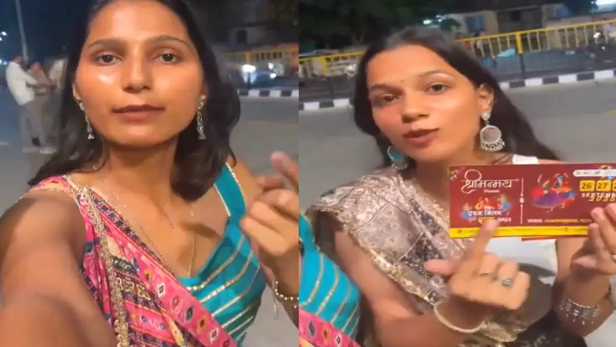 Two Girls in Kota Allege They Were Barred from Garba Event Due to Their Religion