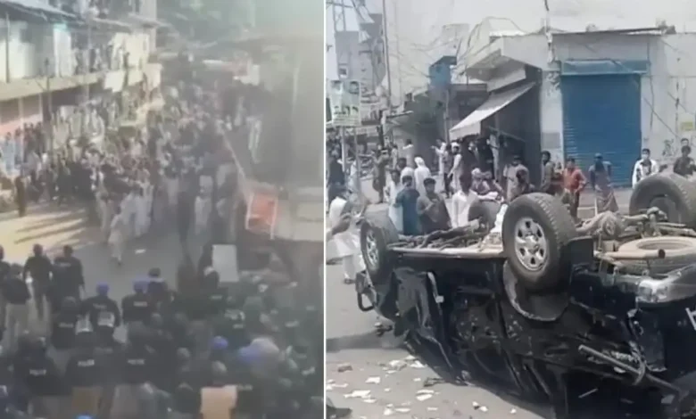 Two Killed, Dozens Injured as Widespread Protests Erupt Against Pakistan Government in PoK