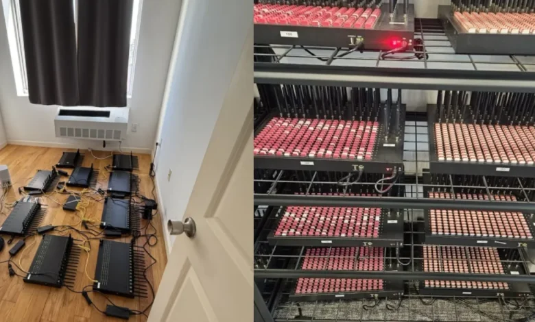UNGA on alert: Massive SIM card network capable of crippling telecoms busted near New York