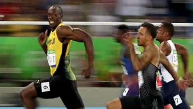 World’s fastest runner Usain Bolt now runs out of breath while climbing stairs!
