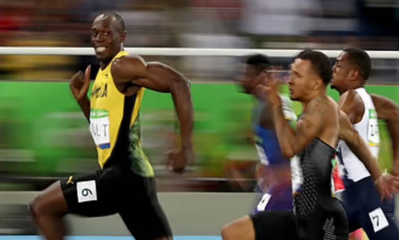 World’s fastest runner Usain Bolt now runs out of breath while climbing stairs!