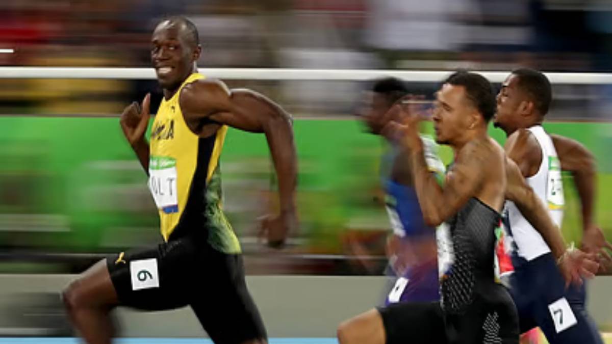 World’s fastest runner Usain Bolt now runs out of breath while climbing stairs!