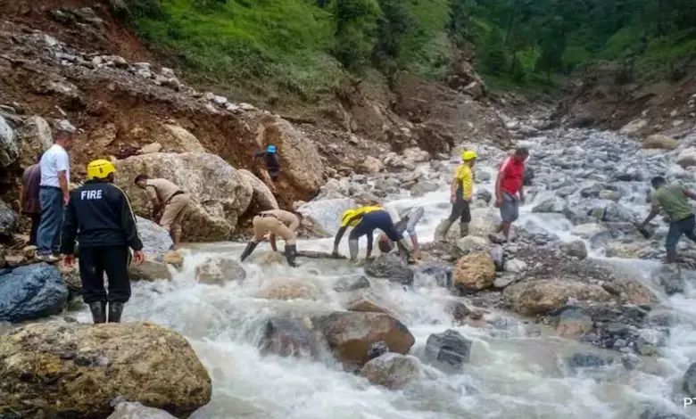 Uttarakhand Braces for Severe Rainfall as IMD Issues Red Alert, Schools Closed
