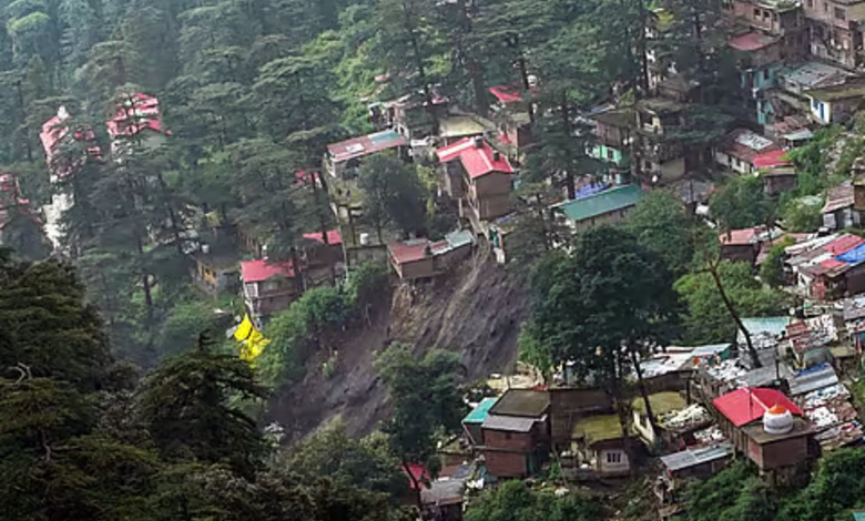 Torrential Downpours Devastate Uttarakhand and Himachal Pradesh: 9 Dead, Hundreds Trapped in Floods