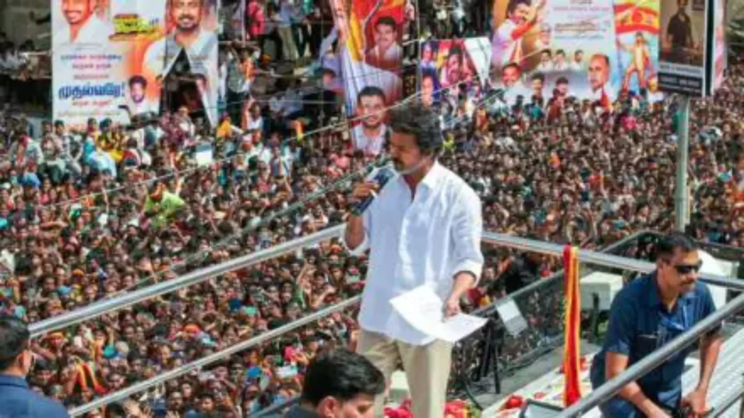 Vijay Rally Stampede: Actor-politician Announces ₹20 Lakh Aid for Victims’ Families, Says Tragedy Haunts Him