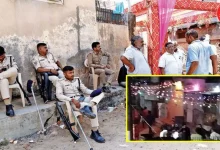 Violent clash in Dehgam’s Bahiyal village: Police file case against mob of 1,500, reconstruction done for over 60 accused