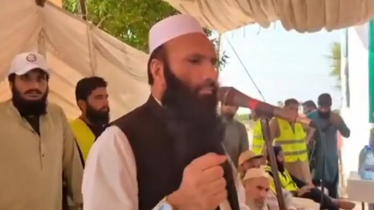 "You Will Face Consequences Of Your Actions": LeT Commander Saifullah Kasuri Warns PM Narendra Modi — VIDEO
