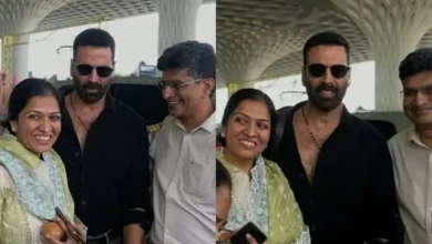 Akshay Kumar Firmly Corrects Fan's Overfamiliar Gesture During Airport Photo