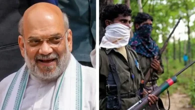 Union Home Minister Amit Shah on Thursday declared Abujhmarh hilly forest area in Chhattisgarh's North Bastar Naxal-free after 170 Maoists surrendered.