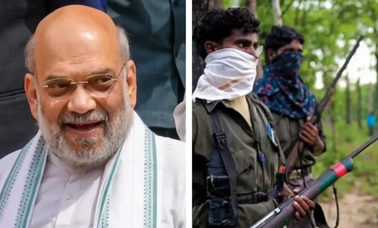 Union Home Minister Amit Shah on Thursday declared Abujhmarh hilly forest area in Chhattisgarh's North Bastar Naxal-free after 170 Maoists surrendered.