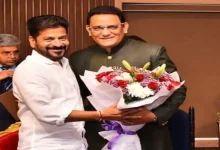 Congress leader and former cricketer Mohammad Azharuddin was sworn in as a minister in Telangana Chief Minister A Revanth Reddy’s cabinet on Friday.