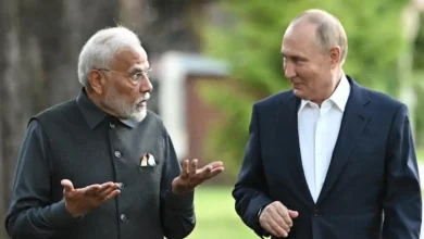 Russian President Vladimir Putin on Thursday slammed Donald Trump's administration for pressuring its trading partner India to cut back energy trade with Moscow.