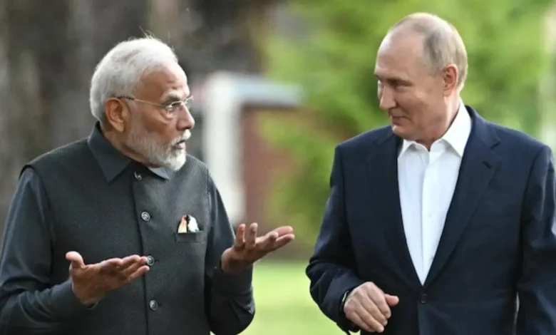 Russian President Vladimir Putin on Thursday slammed Donald Trump's administration for pressuring its trading partner India to cut back energy trade with Moscow.