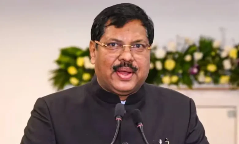 The Supreme Court on Monday witnessed a dramatic scene when a lawyer attempted to throw a shoe at Chief Justice of India BR Gavai during a hearing.
