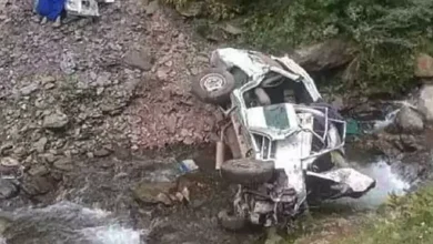 Eight people were killed and 10 others injured when a jeep carrying 18 passengers plunged some 700 feet down a hillside in Nepal's Karnali province, police said on Saturday