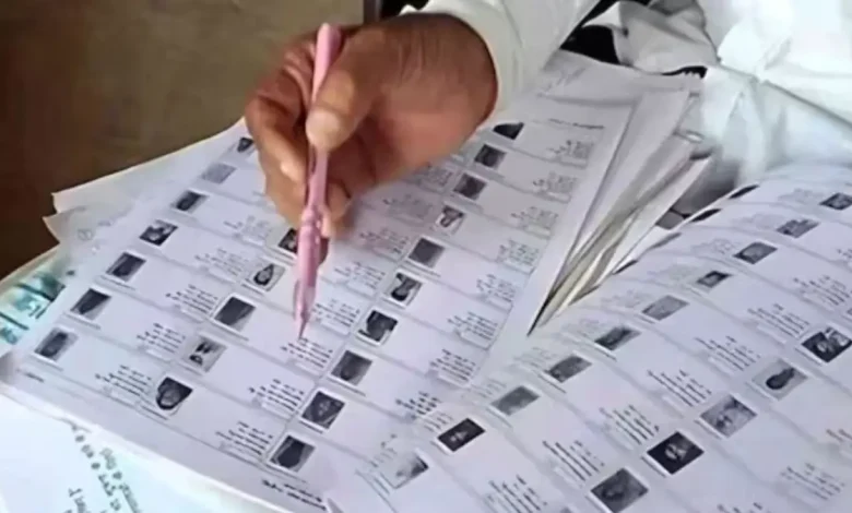 A renewed controversy has emerged in Maharashtra’s Chandrapur district after allegations of serious irregularities in the Rajura assembly constituency’s voter list.