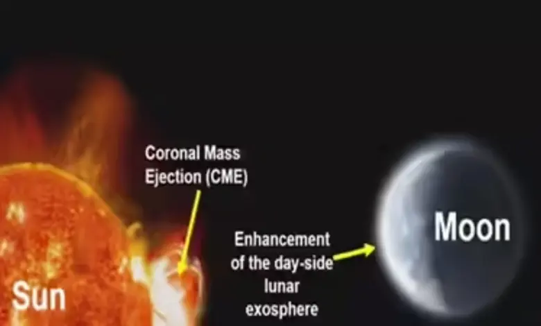Chandrayaan-2 Captures Sun's Fury Altering Moon's Atmosphere in Historic First