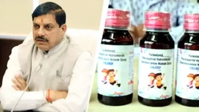 The Madhya Pradesh government on Saturday banned the sale and distribution of Coldrif cough syrup after laboratory tests confirmed the presence of a highly toxic chemical, Diethylene Glycol (DEG).