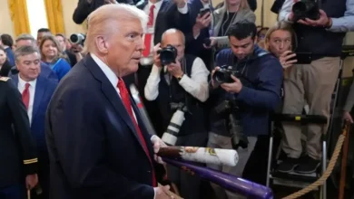 Trump on Monday warned that tariffs as high as 155 percent could be imposed on Chinese goods come November 1 unless President Xi Jinping signs what he called a fair deal with Washington.
