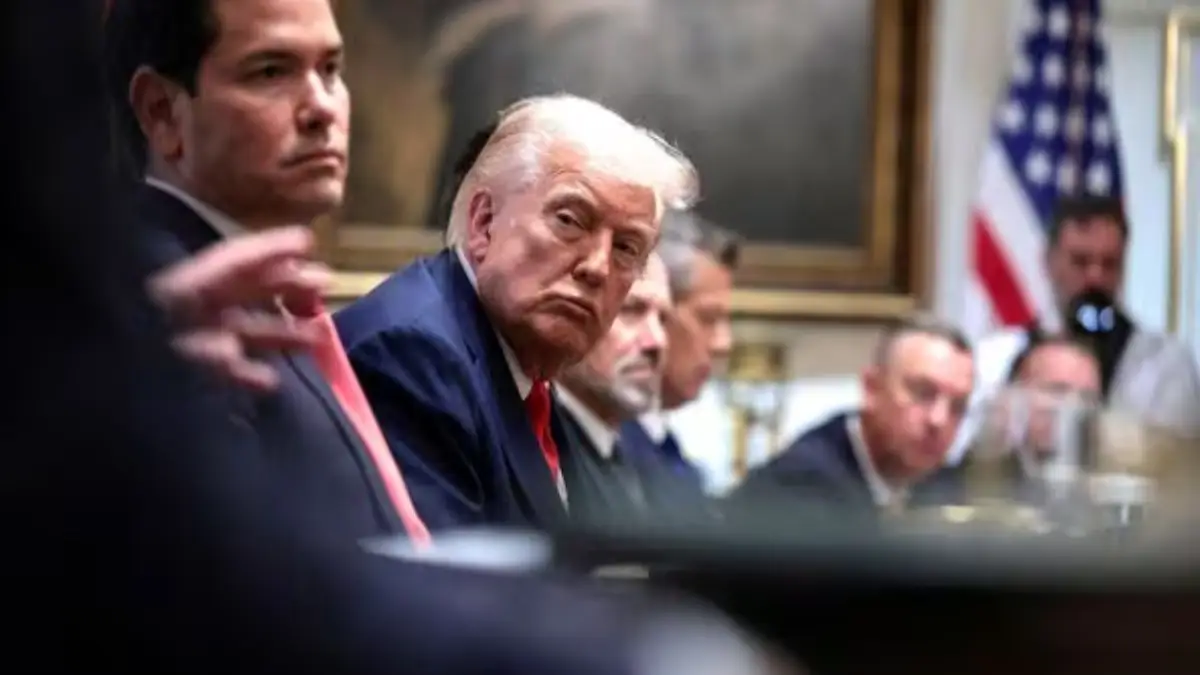 Trump Loses Nobel Peace Prize.