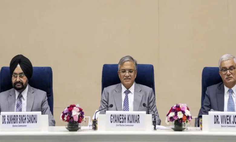 Bihar Assembly polls are to be held in two phases on November 6 and 11, and the results will be on November 14, CEC Gyanesh Kumar declared.