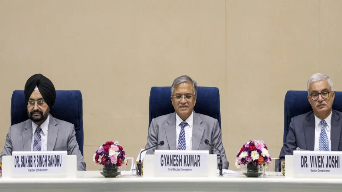 Bihar Assembly polls are to be held in two phases on November 6 and 11, and the results will be on November 14, CEC Gyanesh Kumar declared.