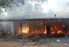 A major fire at a fireworks unit in Andhra Pradesh’s East Godavari left six people dead, and eight others critically injured on Wednesday afternoon.