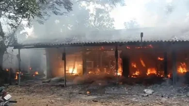 A major fire at a fireworks unit in Andhra Pradesh’s East Godavari left six people dead, and eight others critically injured on Wednesday afternoon.
