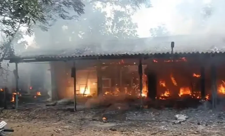 A major fire at a fireworks unit in Andhra Pradesh’s East Godavari left six people dead, and eight others critically injured on Wednesday afternoon.