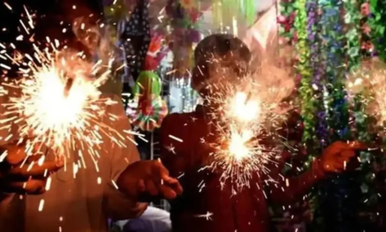 The Supreme Court has allowed the bursting of green crackers in Delhi-NCR on the occasion of Diwali but within a restricted time limit.