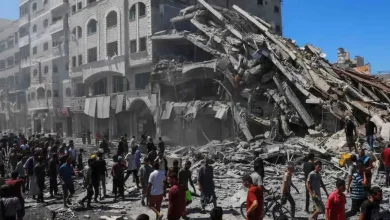 Israel carried out fresh strikes in Gaza on Saturday, killing six people just hours after US President Donald Trump directed an end to the bombardment.