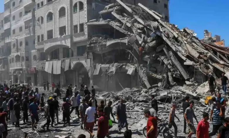 Israel carried out fresh strikes in Gaza on Saturday, killing six people just hours after US President Donald Trump directed an end to the bombardment.