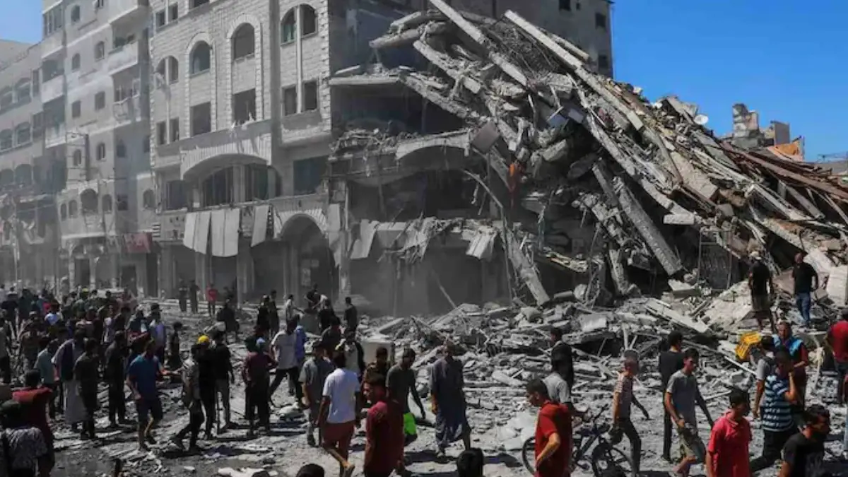 Israel carried out fresh strikes in Gaza on Saturday, killing six people just hours after US President Donald Trump directed an end to the bombardment.