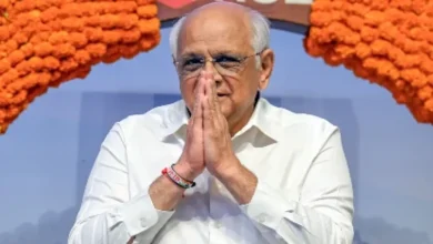 The new cabinet of Gujarat has been officially announced.