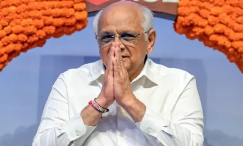 The new cabinet of Gujarat has been officially announced.