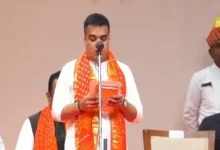 The oath-taking ceremony of Gujarat’s new cabinet has concluded.
