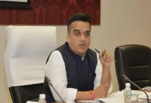 Harsh Sanghvi has taken oath as Deputy Chief Minister.