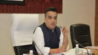 Harsh Sanghvi has taken oath as Deputy Chief Minister.