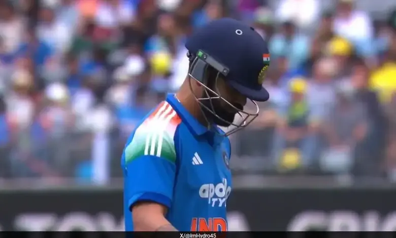 Rough Return Down Under: Rohit Sharma, Virat Kohli Flop in Comeback Game