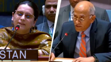 India blasted Pakistan at the United Nations over its dismal record on women's rights.