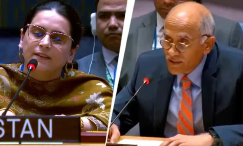 India blasted Pakistan at the United Nations over its dismal record on women's rights.